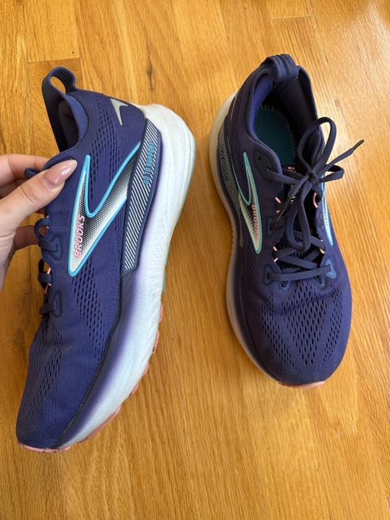 Brooks Other - Brooks Purple Running Shoes with